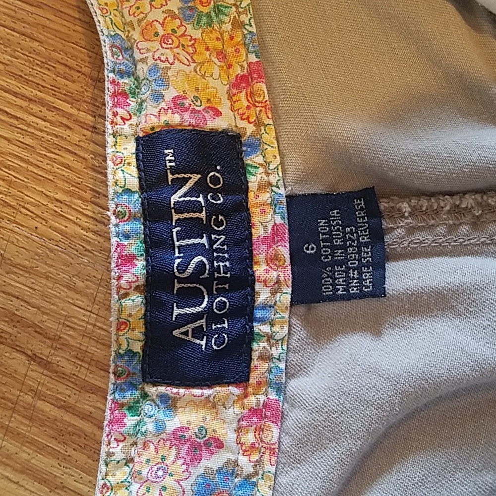 Austin Clothing Co. Shorts - Picture 4 of 6